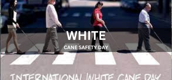 WHITE CANE SAFETY DAY [सफ़ेद बेंत सुरक्षा दिवस]
